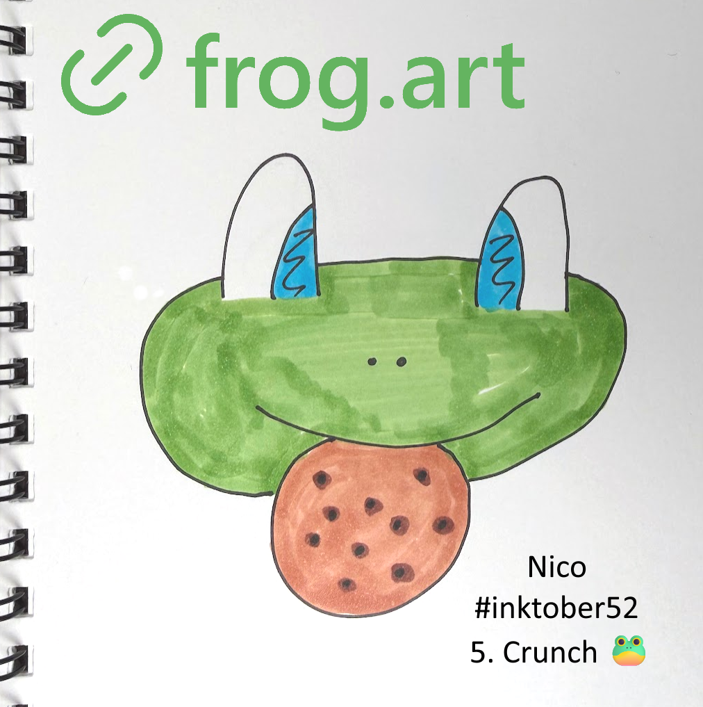 Random Inktober artwork